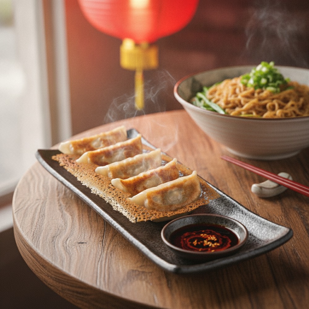 焼き餃子 — Pan-fried Dumplings