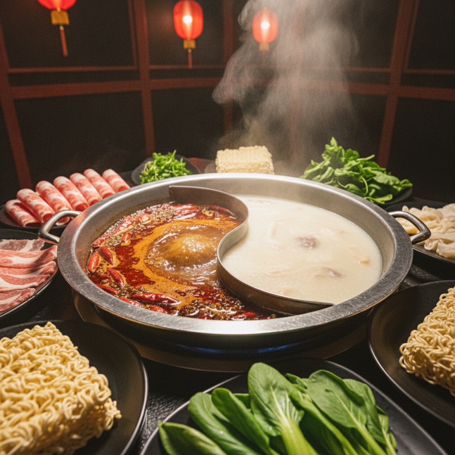 鴛鴦火鍋 — Yuanyang Hot Pot
